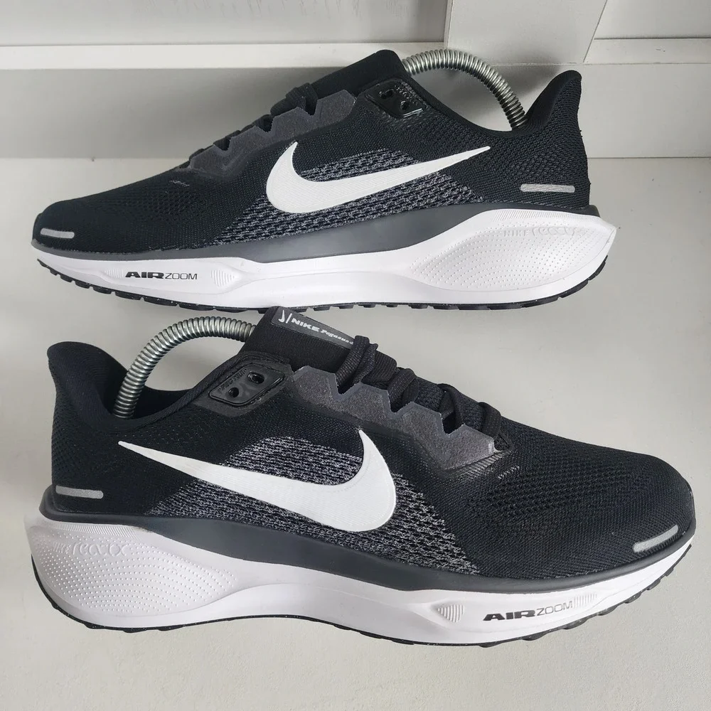 Nike Air Zoom Pegasus 41 Men's Size 8 / Women's 9.5 Black Running Shoes Sneakers